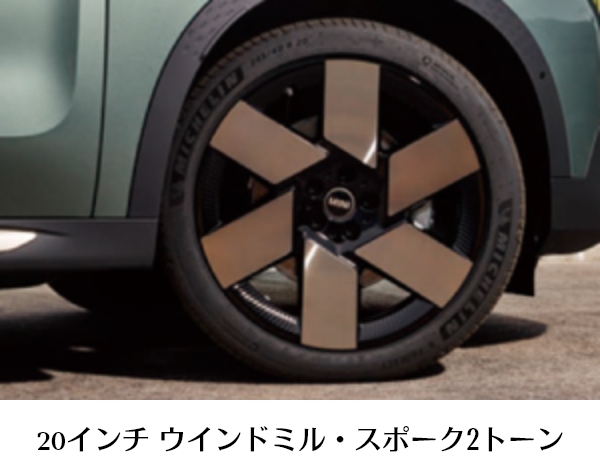 20インチ ウインドミル・スポーク2トーン