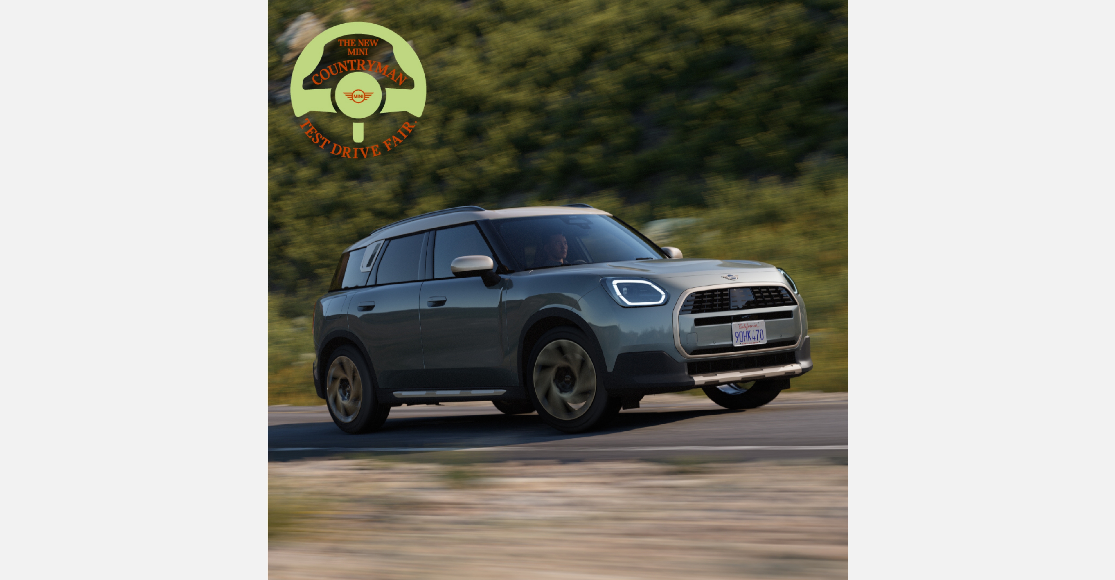 THE NEW MINI COUNTRYMAN. FIRST SELECTION.