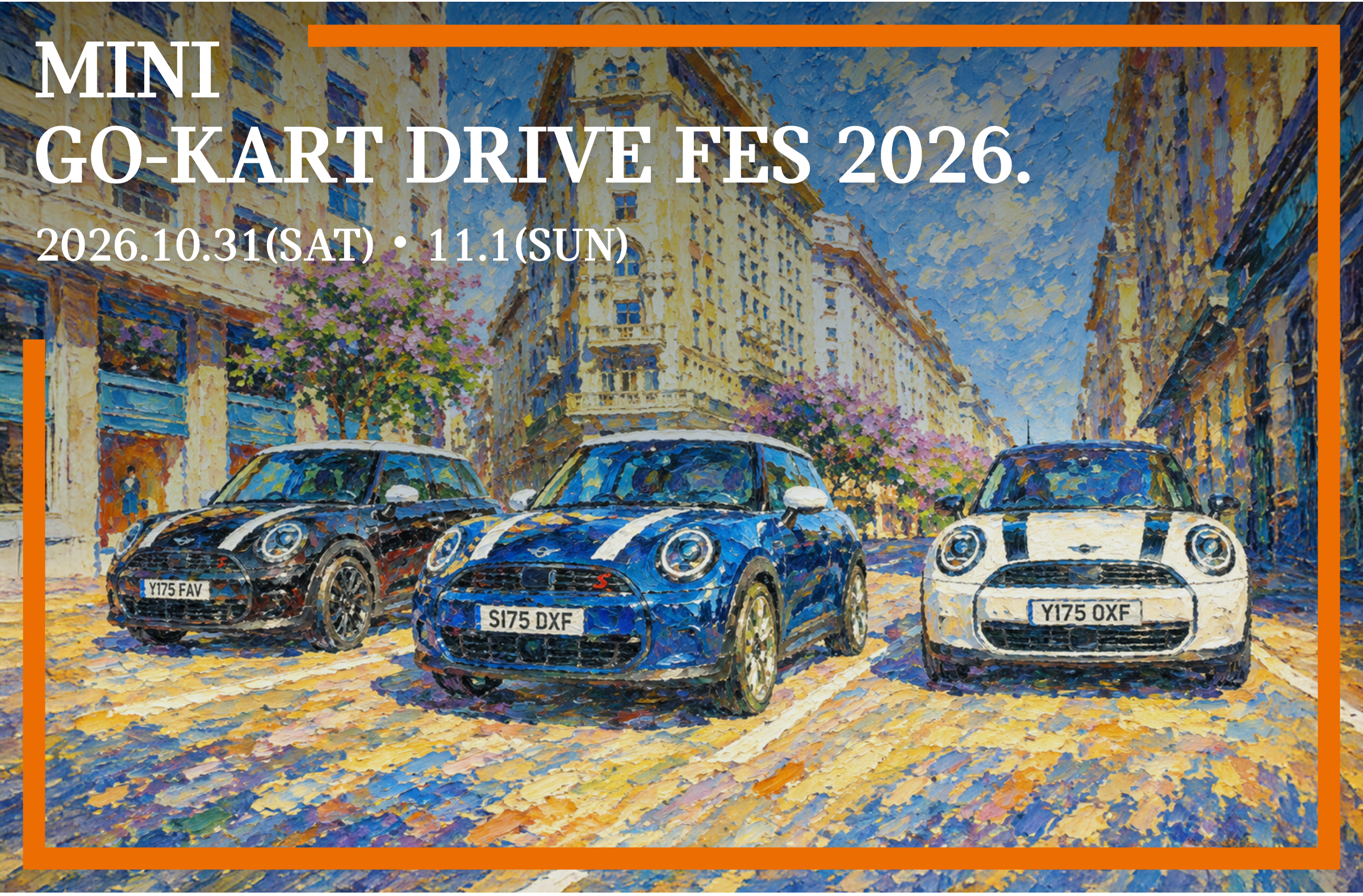 MINI GO-KART DRIVE FES 2026
